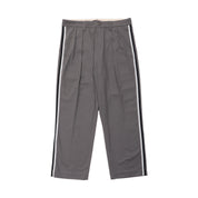 Pass~Port Leagues Club Pant - Side Stripe Grey