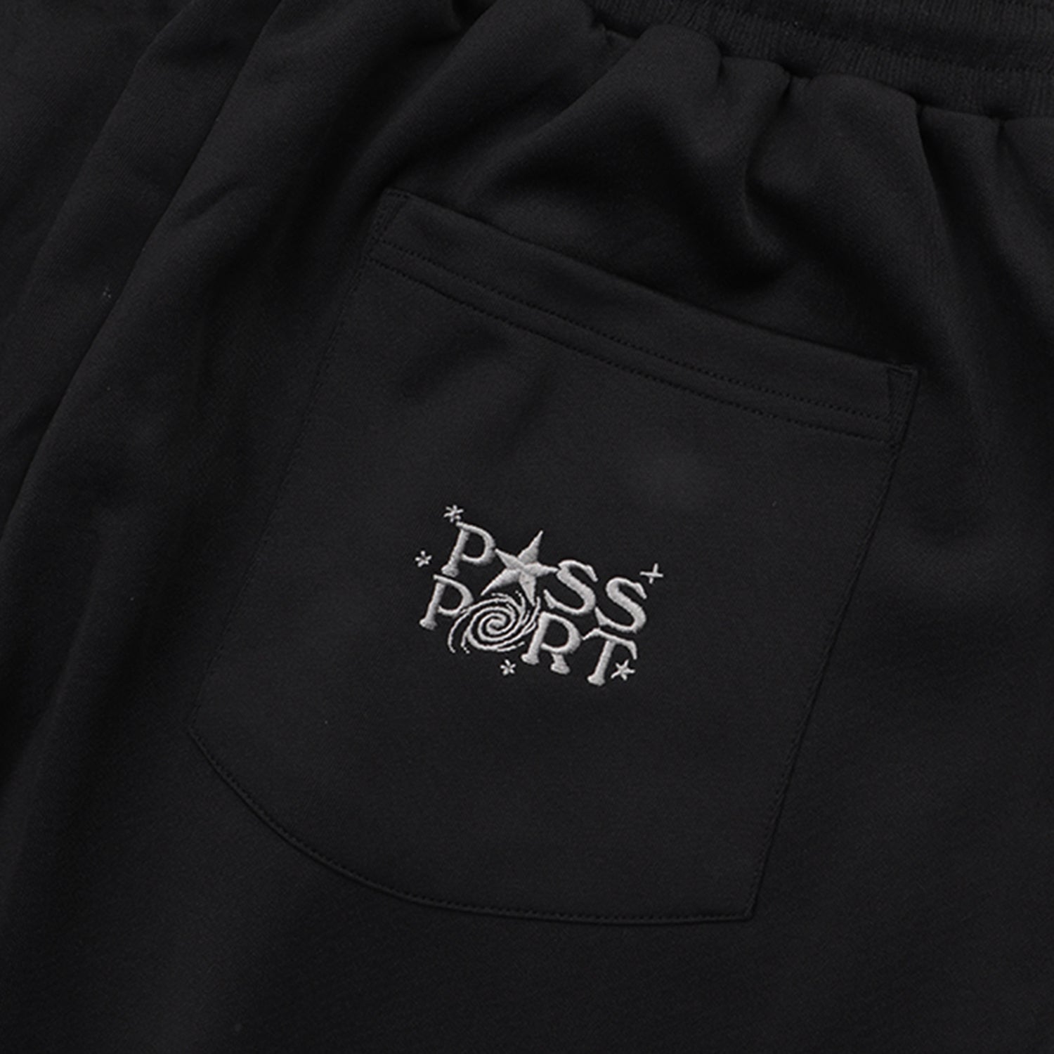 Pass~Port Stargazer Track Short - Black