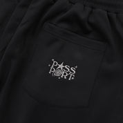 Pass~Port Stargazer Track Short - Black