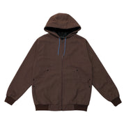 Pass~Port Diggers Zip Hood - Dark Choc