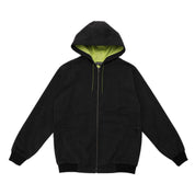Pass~Port Diggers Zip Hood - Black