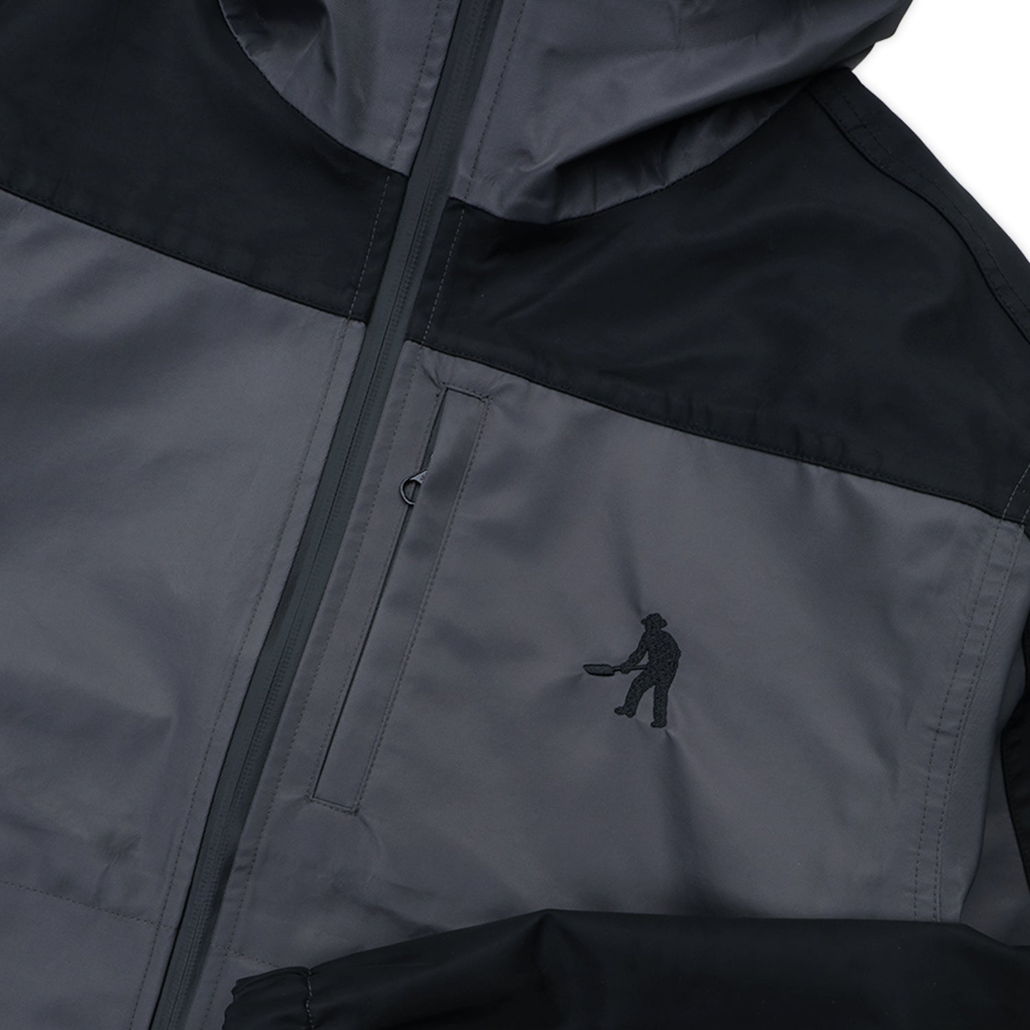 Pass~Port Workers Rain Jacket - Grey