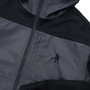 Pass~Port Workers Rain Jacket - Grey
