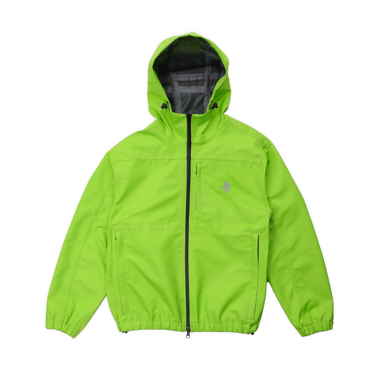 Pass~Port Workers Rain Jacket - Chartreuse