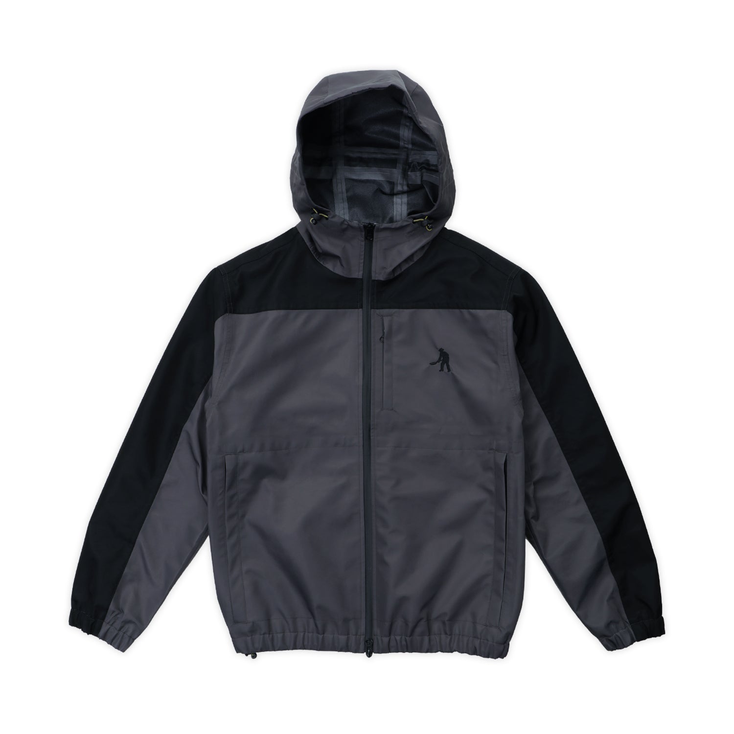 Pass~Port Workers Rain Jacket - Grey