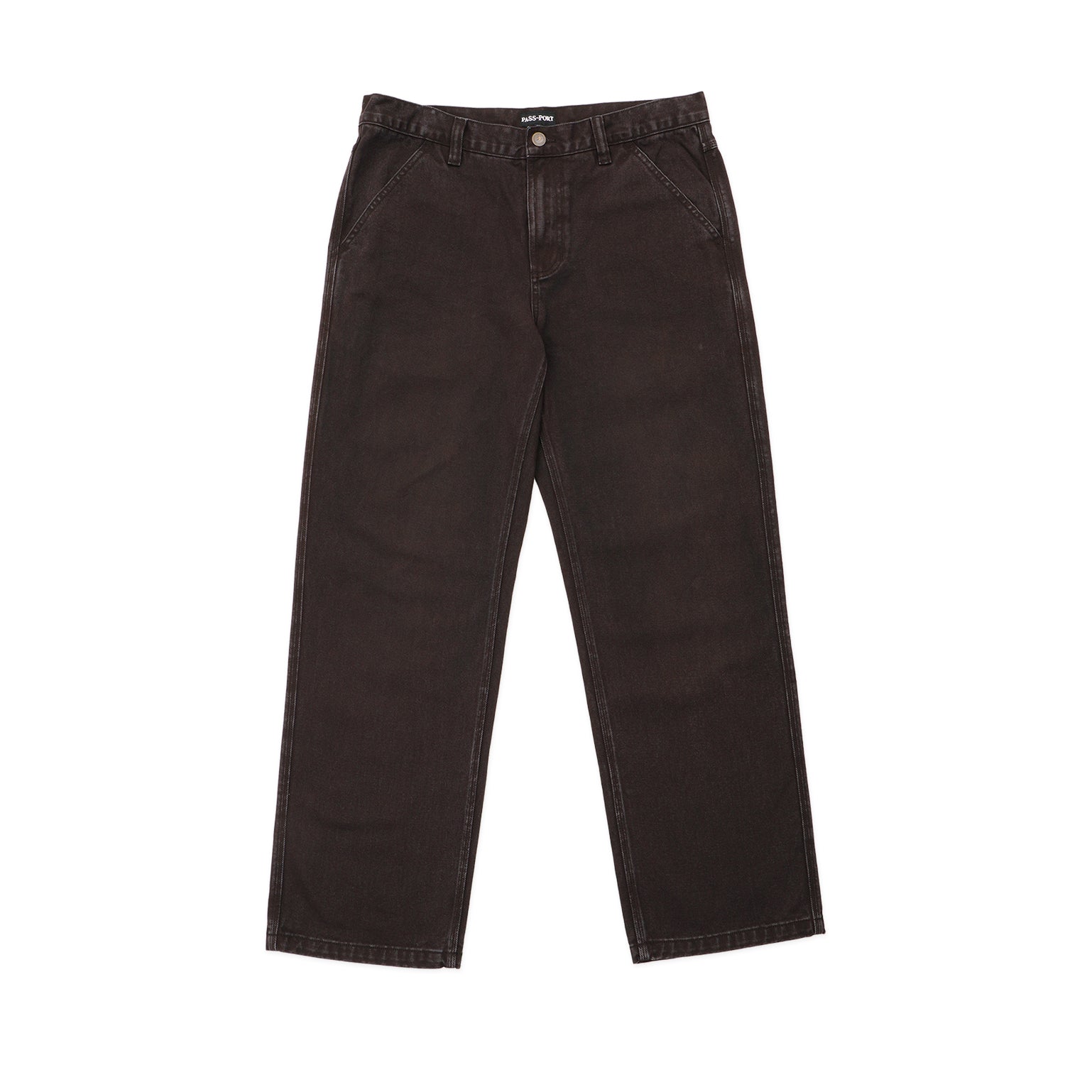 Pass~Port Workers Club Classic Jean - Vintage Brown