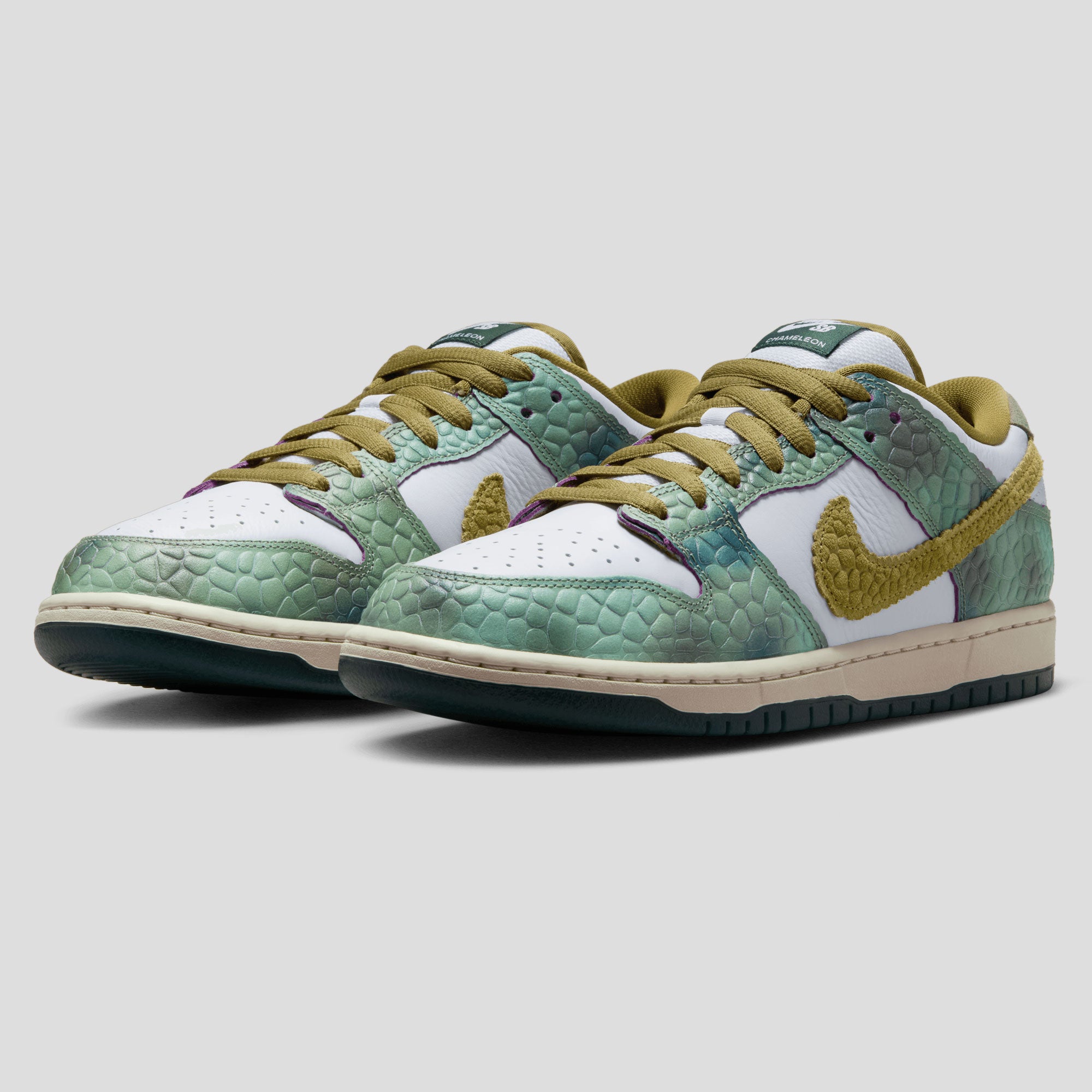 Nike SB Dunk Low Chameleon by Alexis Sablone