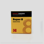 Kodak Vision3 500T #7219 – 50ft Super 8 Film