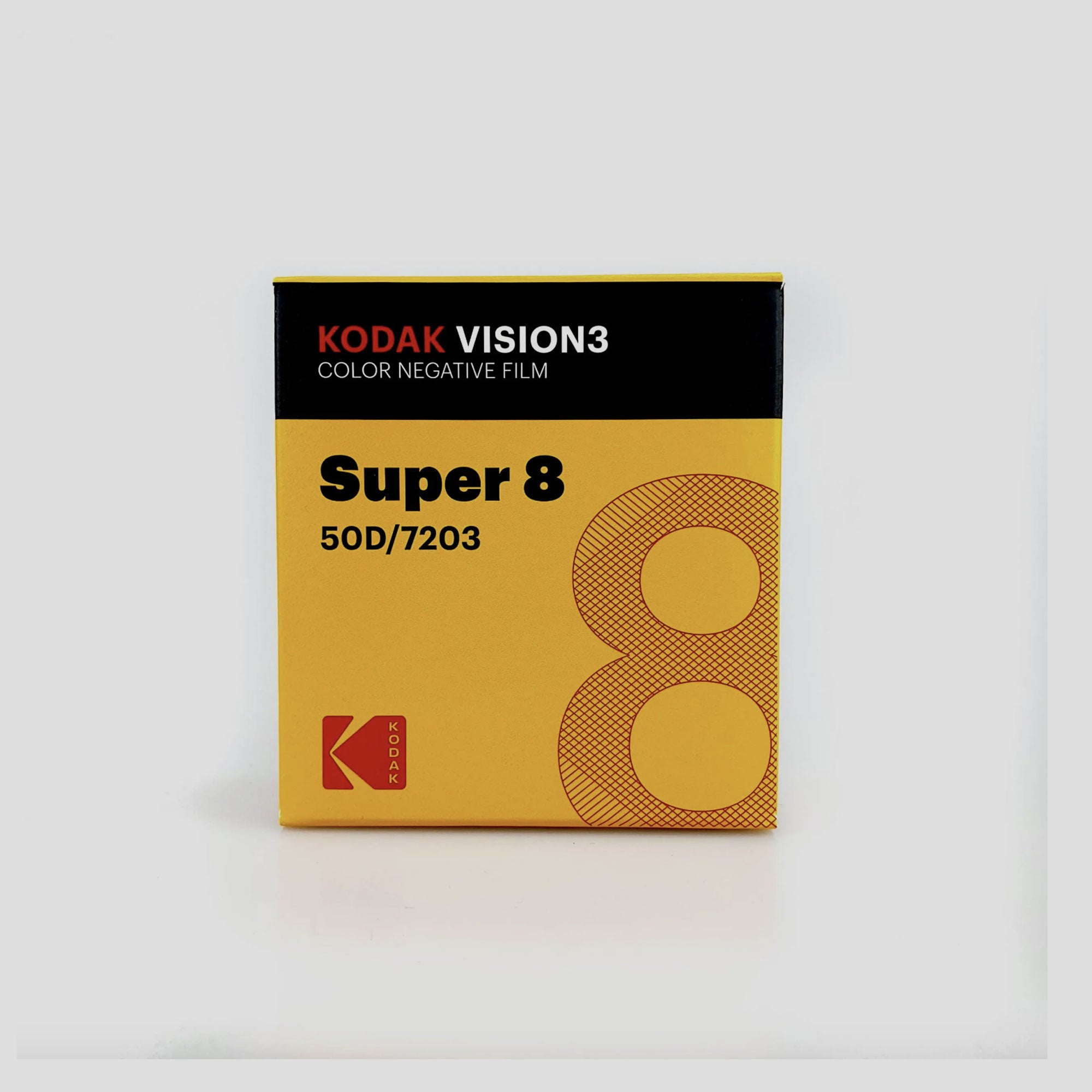 Kodak Vision3 50D #7203 – 50ft Super 8 Film