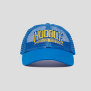 Hoddle Heart Trucker Cap - Blue / Gold