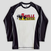 Saville Road Secure Long-sleeve - Black / White