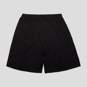 Quartersnacks 70s Logo Gym Short - Black