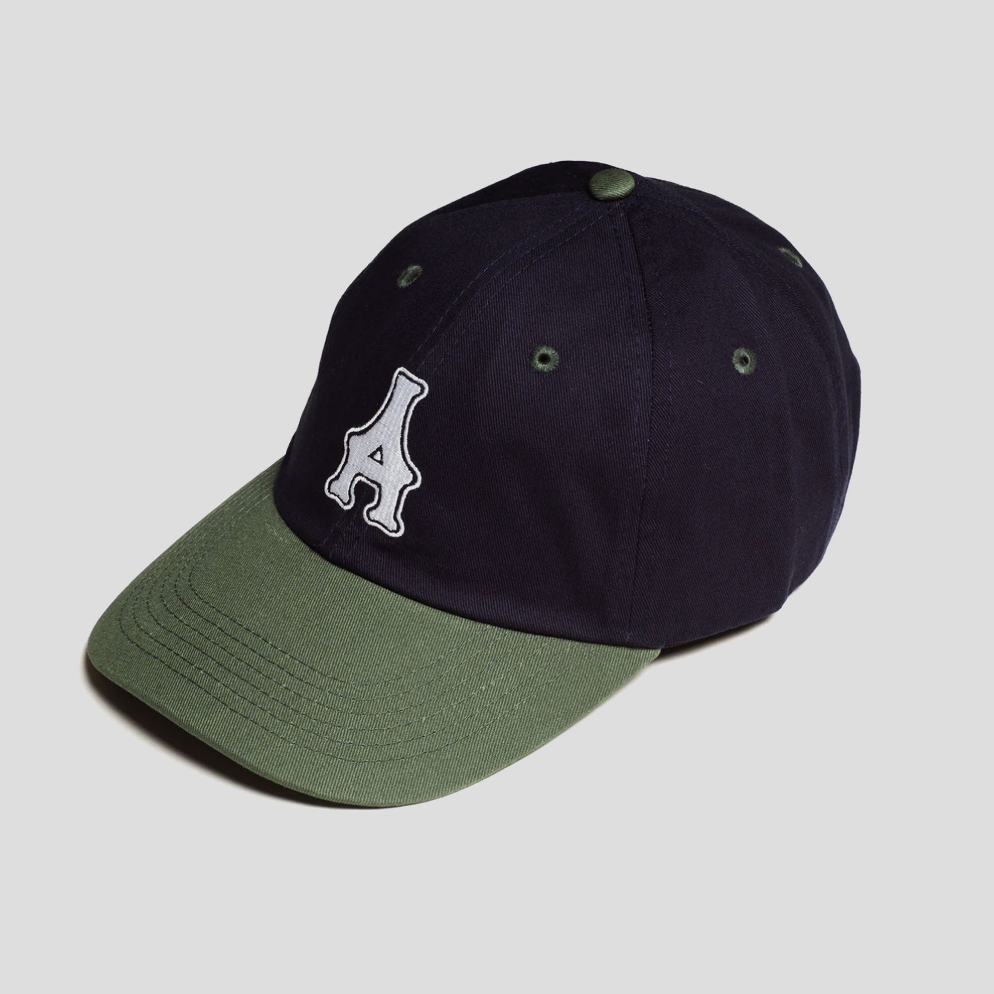 Arcade A Cap Two Tone - Indigo / Olive