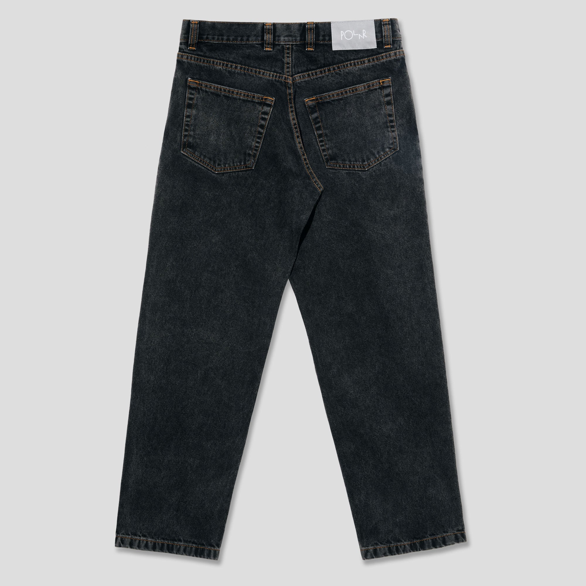 Polar Skate Co. '89!' Denim Pant - Washed Black