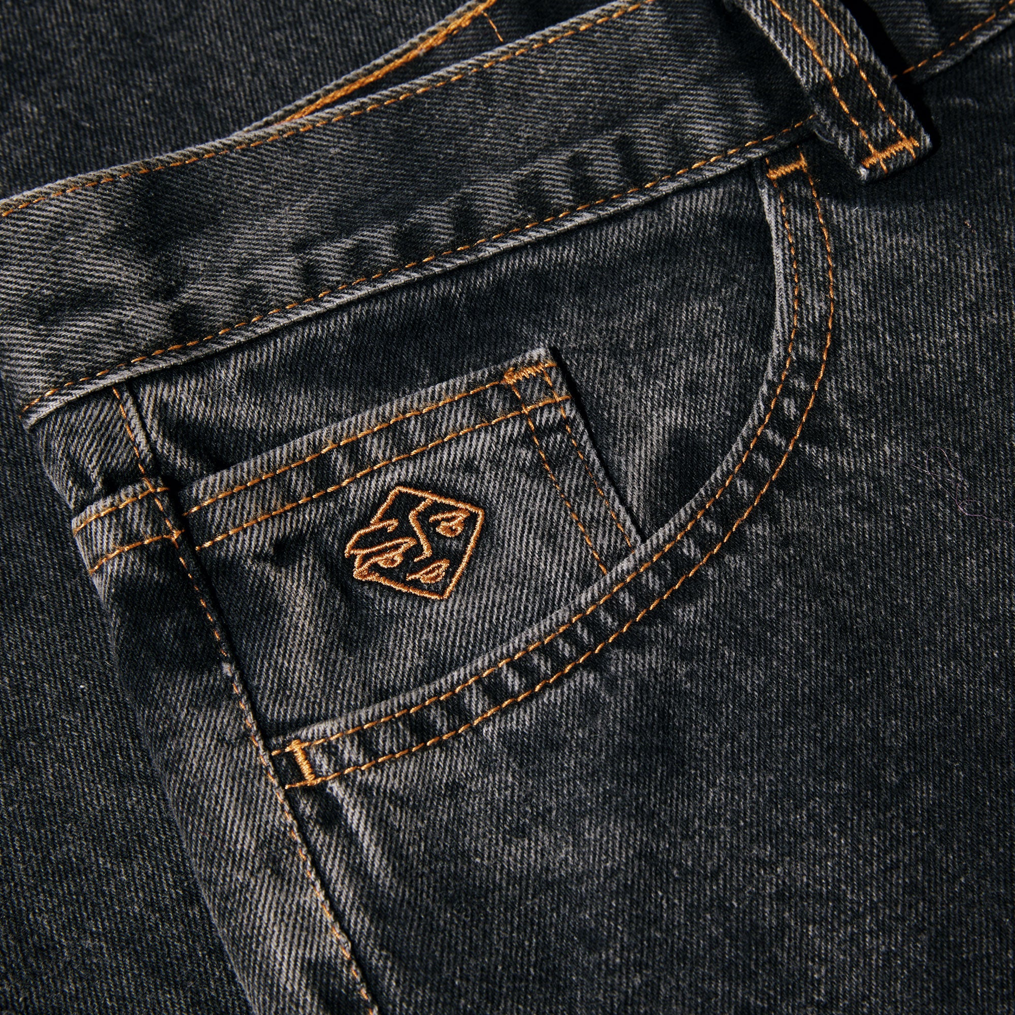 Polar Skate Co. '89!' Denim Pant - Washed Black