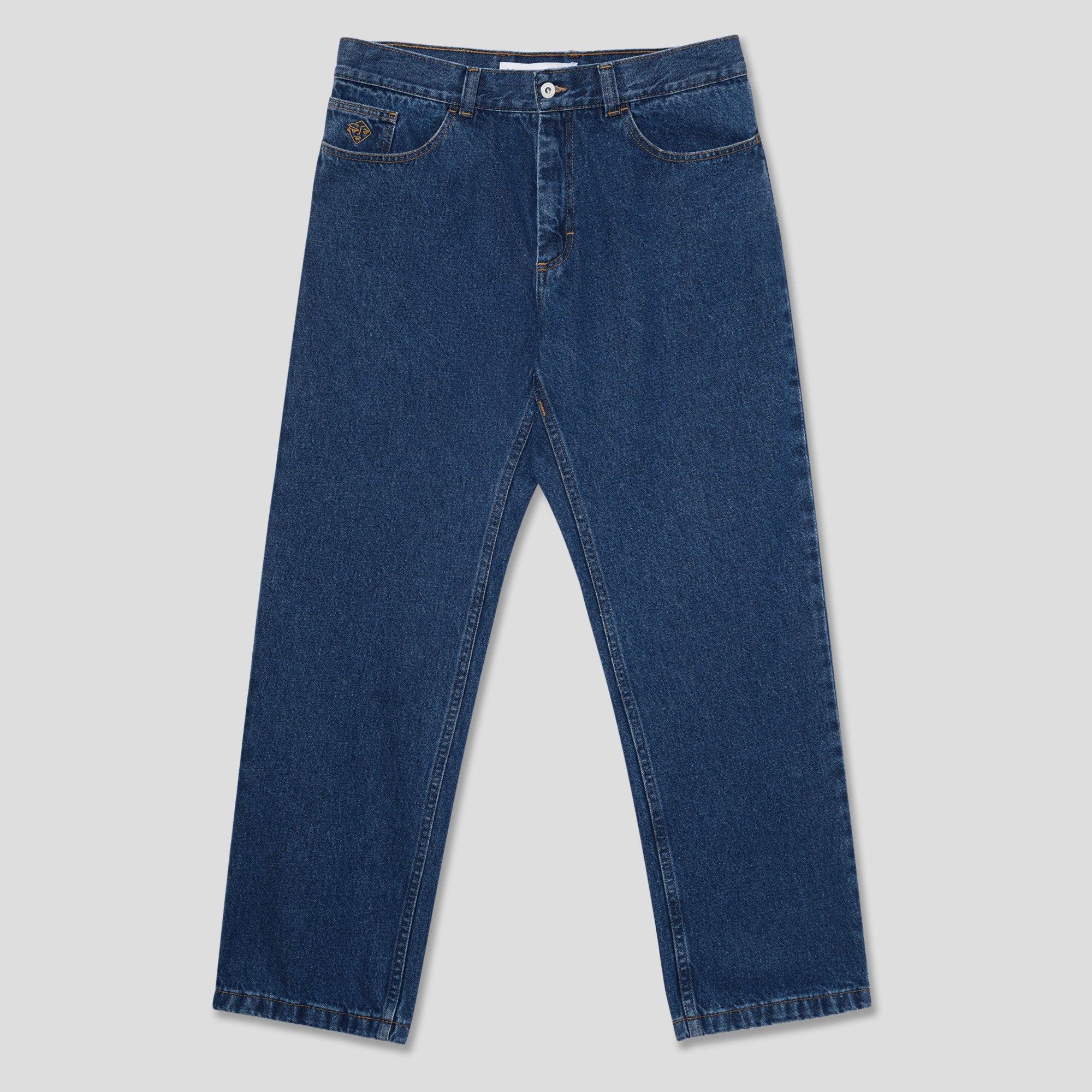 Polar Skate Co. '89!' Denim Pant - Dark Blue