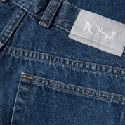 Polar Skate Co. '89!' Denim Pant - Dark Blue