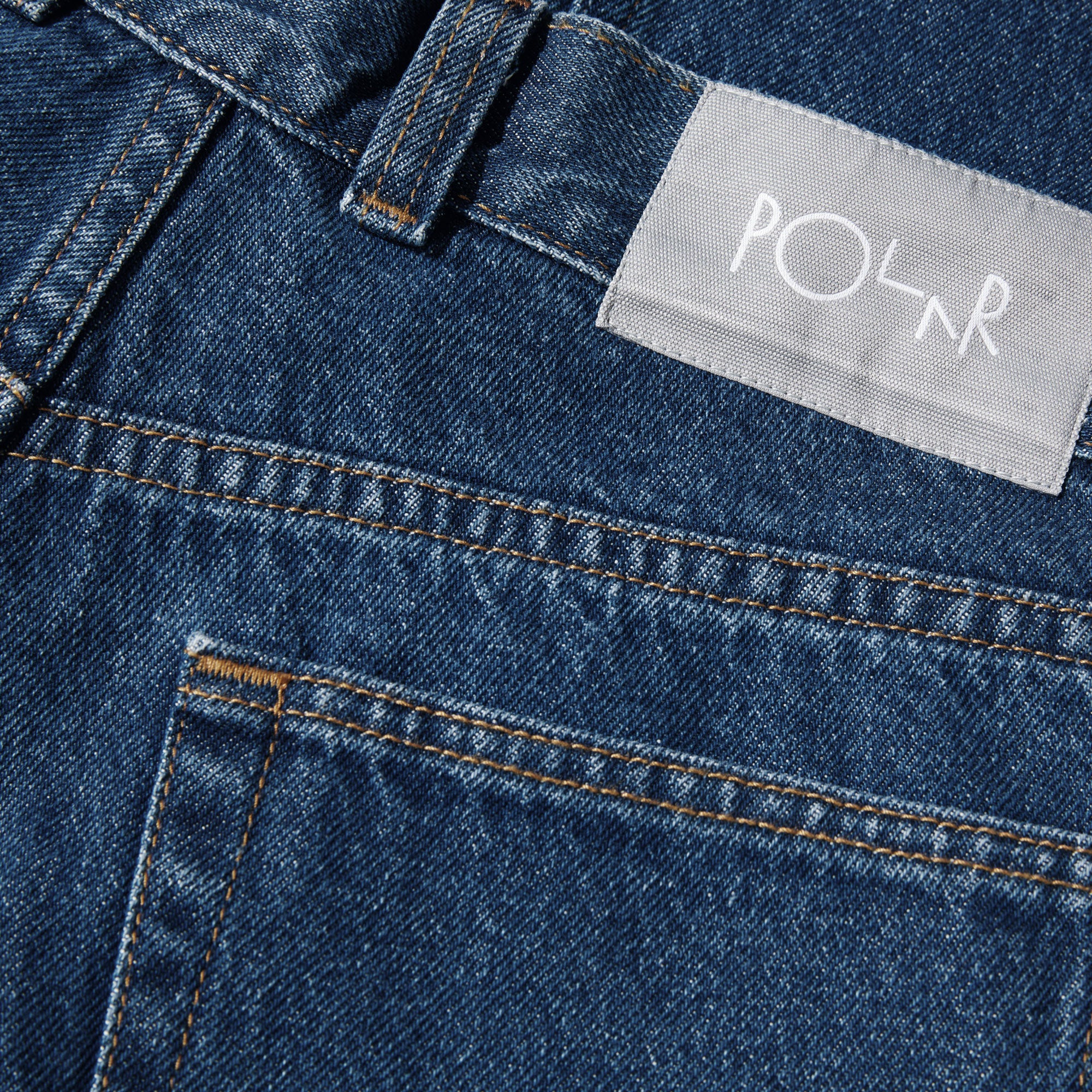 Polar Skate Co. '89!' Denim Pant - Dark Blue