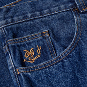 Polar Skate Co. '92!' Denim Pant - Dark Blue