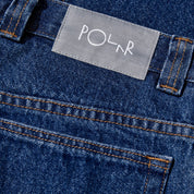 Polar Skate Co. '92!' Denim Pant - Dark Blue