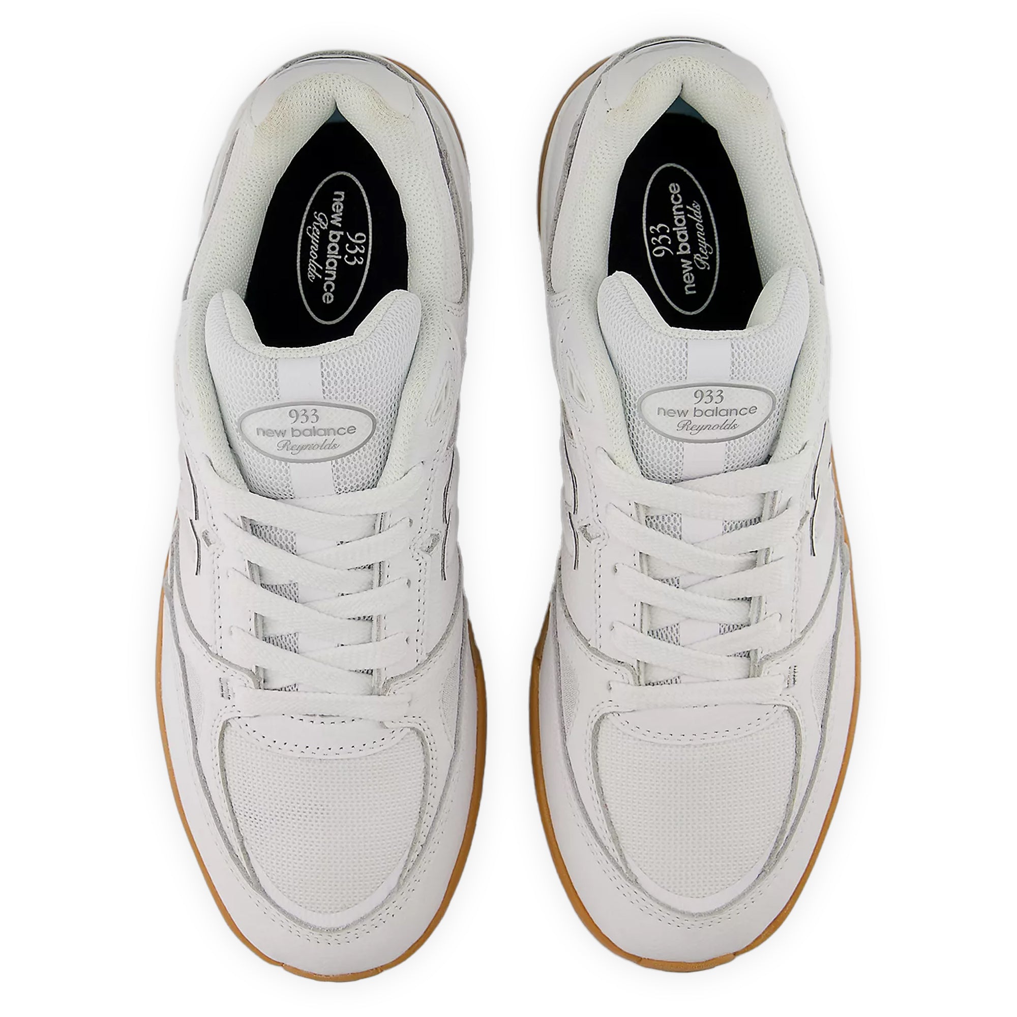 New Balance Numeric Andrew Reynolds 933 - White / Gum