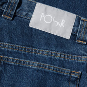 Polar Skate Co. '93!' Denim Pant - Dark Blue