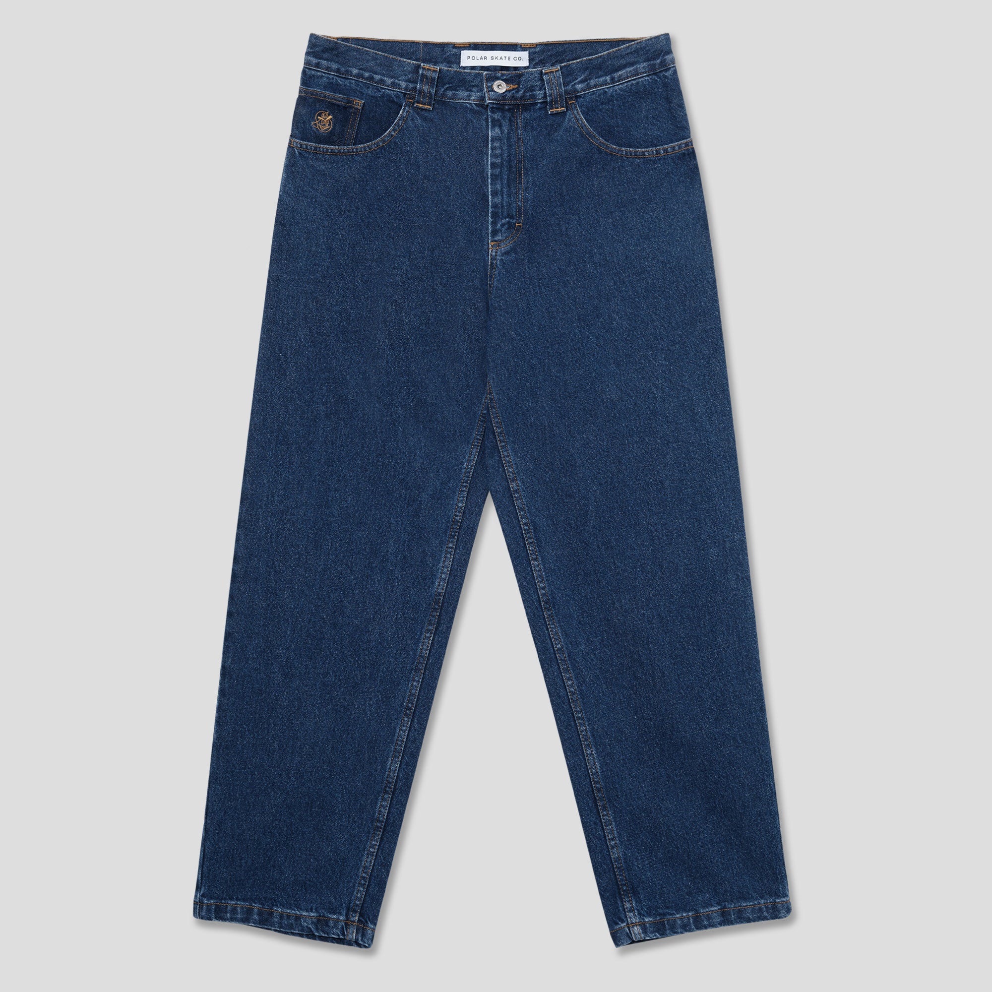 Polar Skate Co. '93!' Denim Pant - Dark Blue