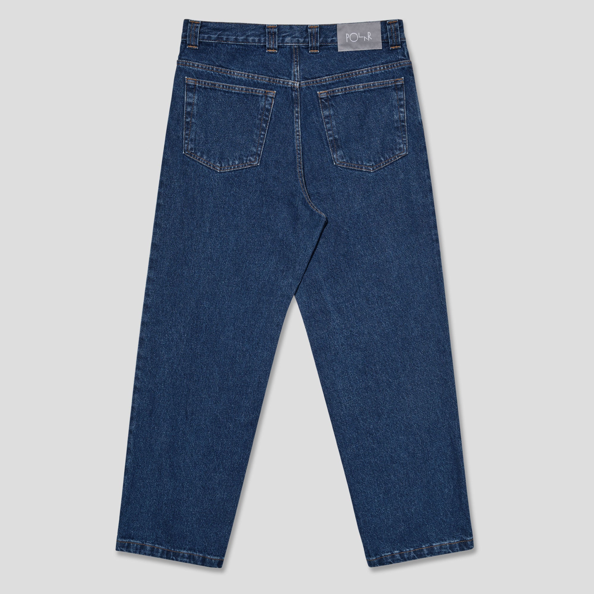 Polar Skate Co. '93!' Denim Pant - Dark Blue