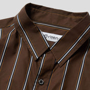 Evisen William Shirt 5.0 - Brown