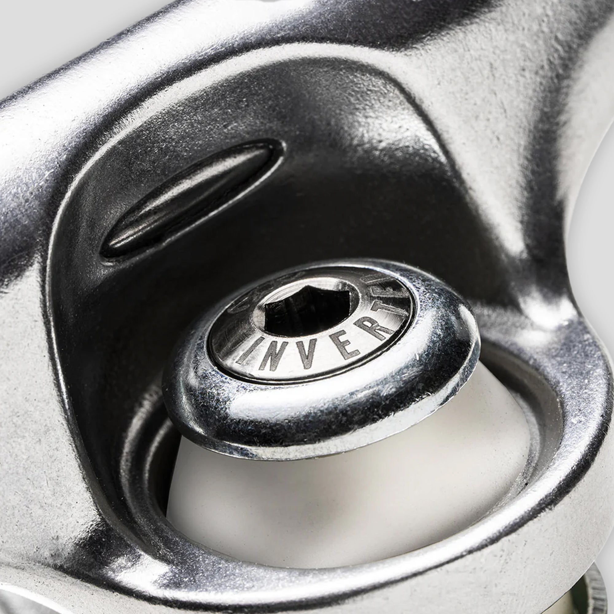 Ace AF1 Inverted Hollowed Raw Polished Trucks