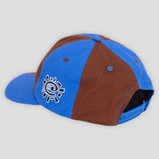 Always Do What You Should Do 2 Tone 6 Panel Cap - Burgundy / Blue