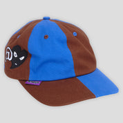 Always Do What You Should Do 2 Tone 6 Panel Cap - Burgundy / Blue