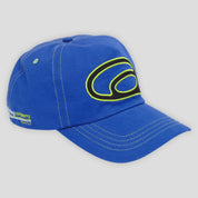 Always Do What You Should Do Oval Logo Contrast Cap - Blue