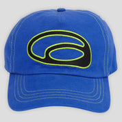 Always Do What You Should Do Oval Logo Contrast Cap - Blue