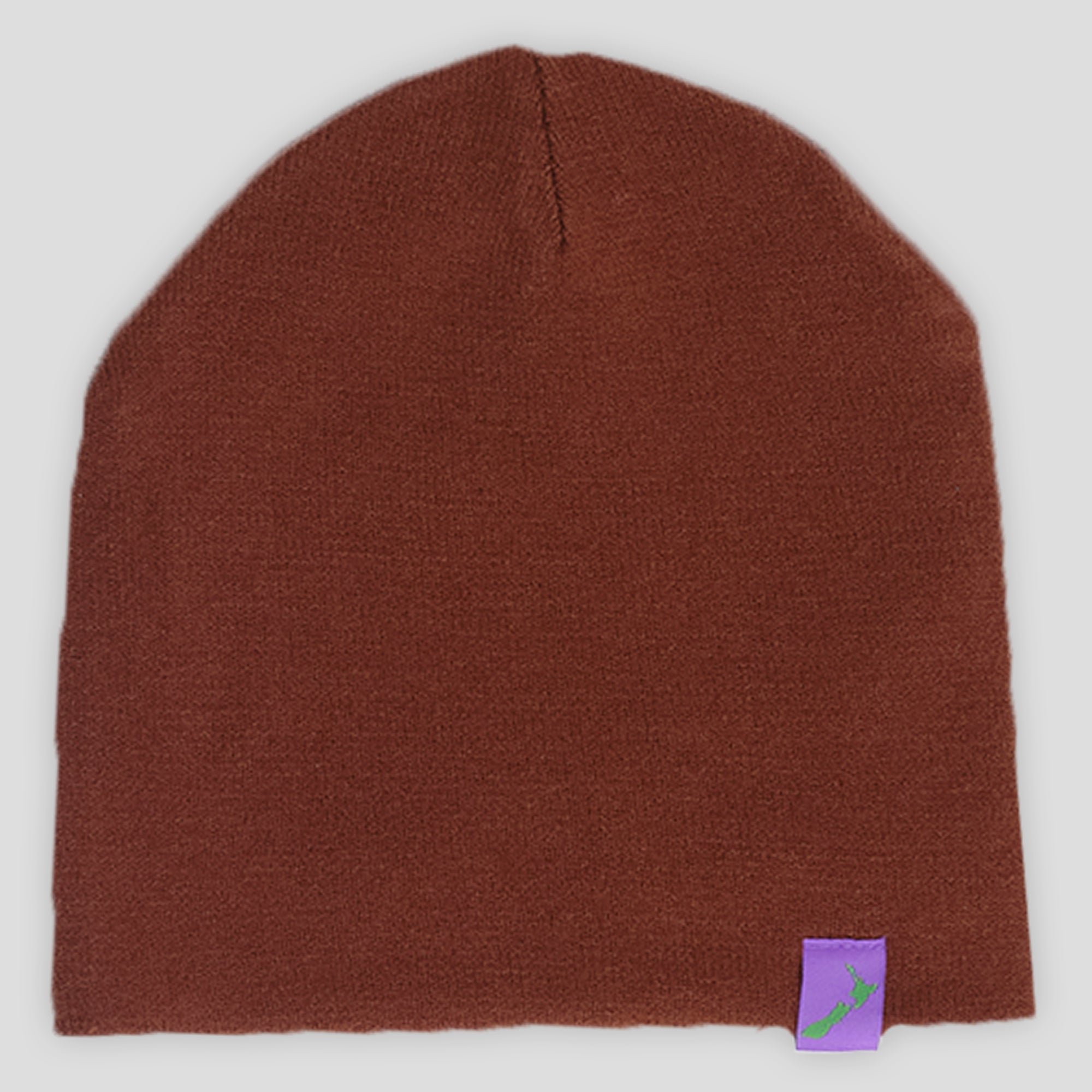 Always Do What You Should Do The King Beanie - Brown – Pass~Port