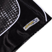 Always Do What You Should Do Reversible Cross Plaid Shorts - Black / Black