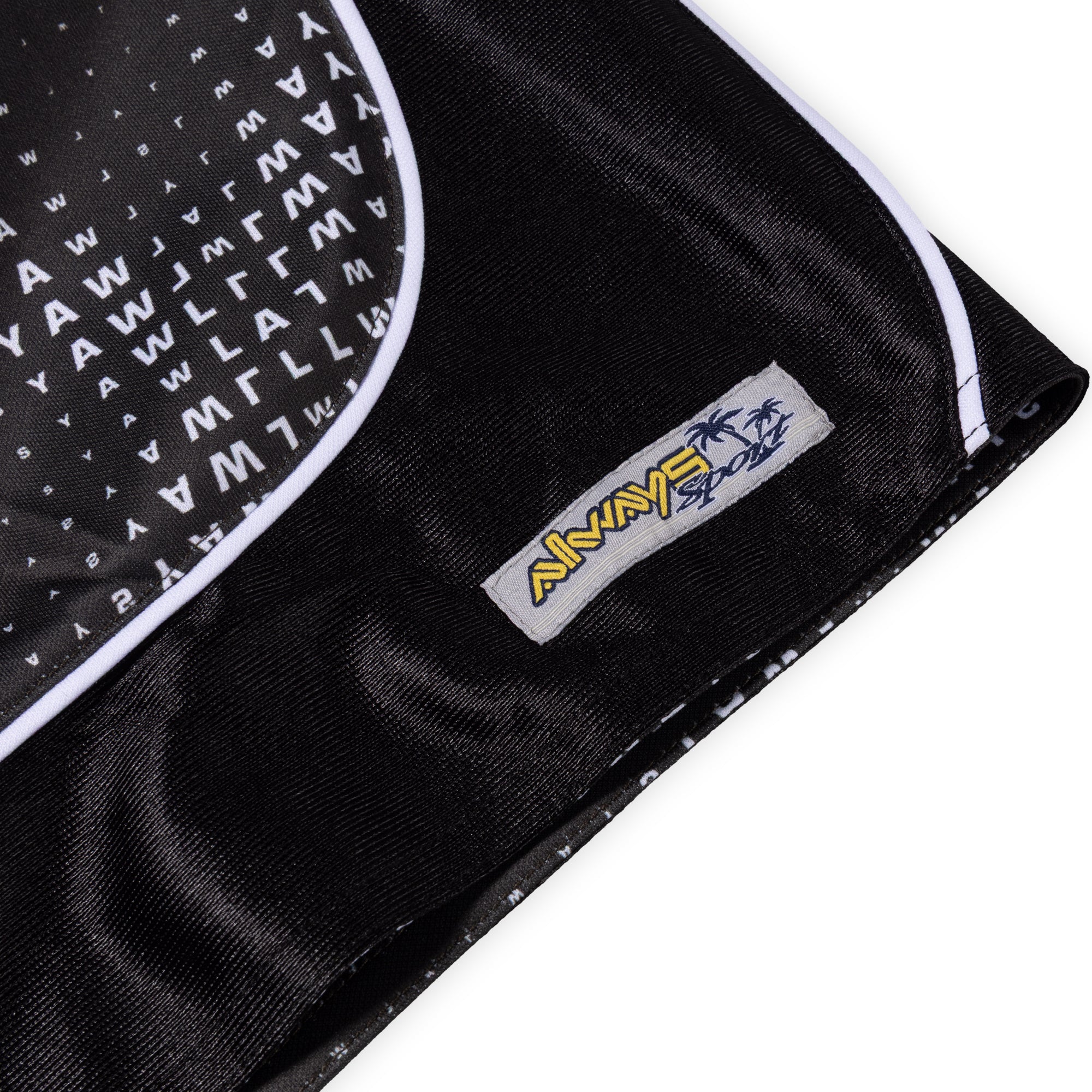 Always Do What You Should Do Reversible Cross Plaid Shorts - Black / Black