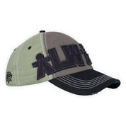 Always Do What You Should Do 5 Panel Human Logo Cap - Sage / Grey / Black