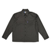 Always Do What You Should Do Paint Print Business Shirt - Black