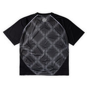 Always Do What You Should Do Cross Plaid Shirt - Black / Grey