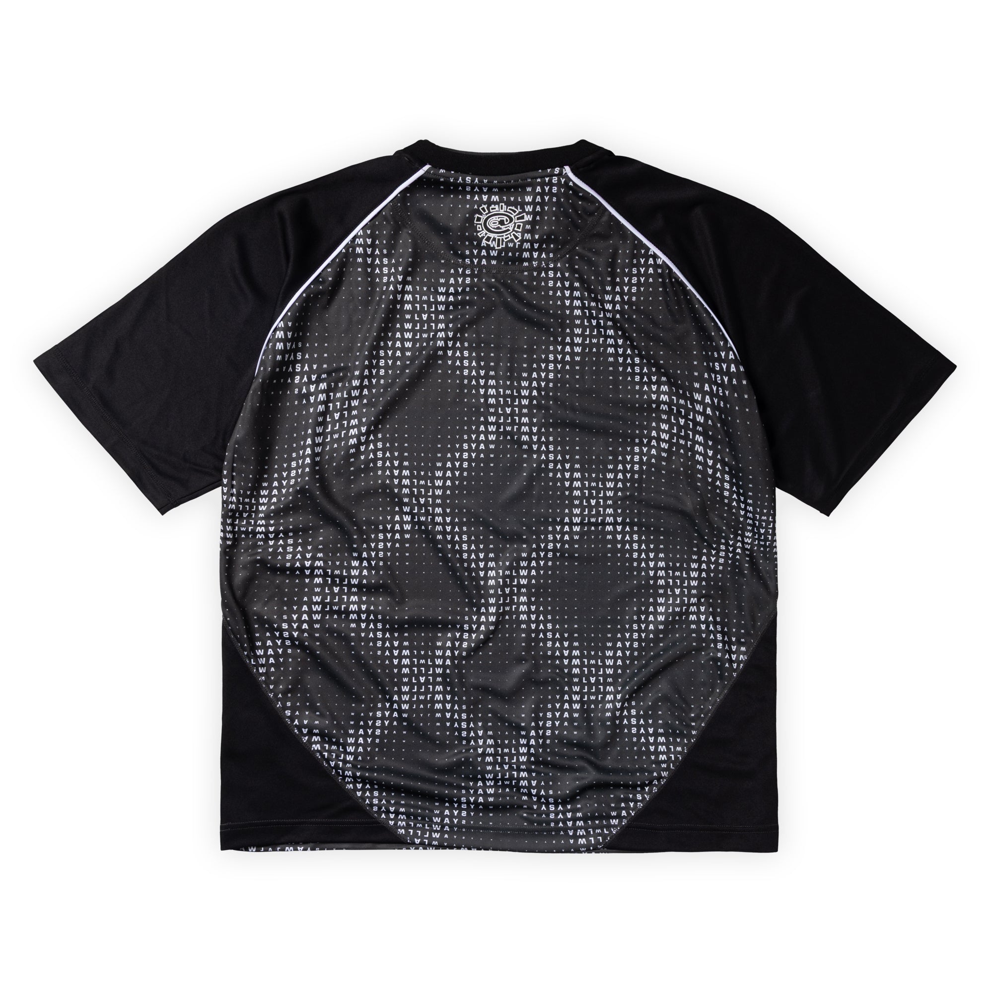 Always Do What You Should Do Cross Plaid Shirt - Black / Grey