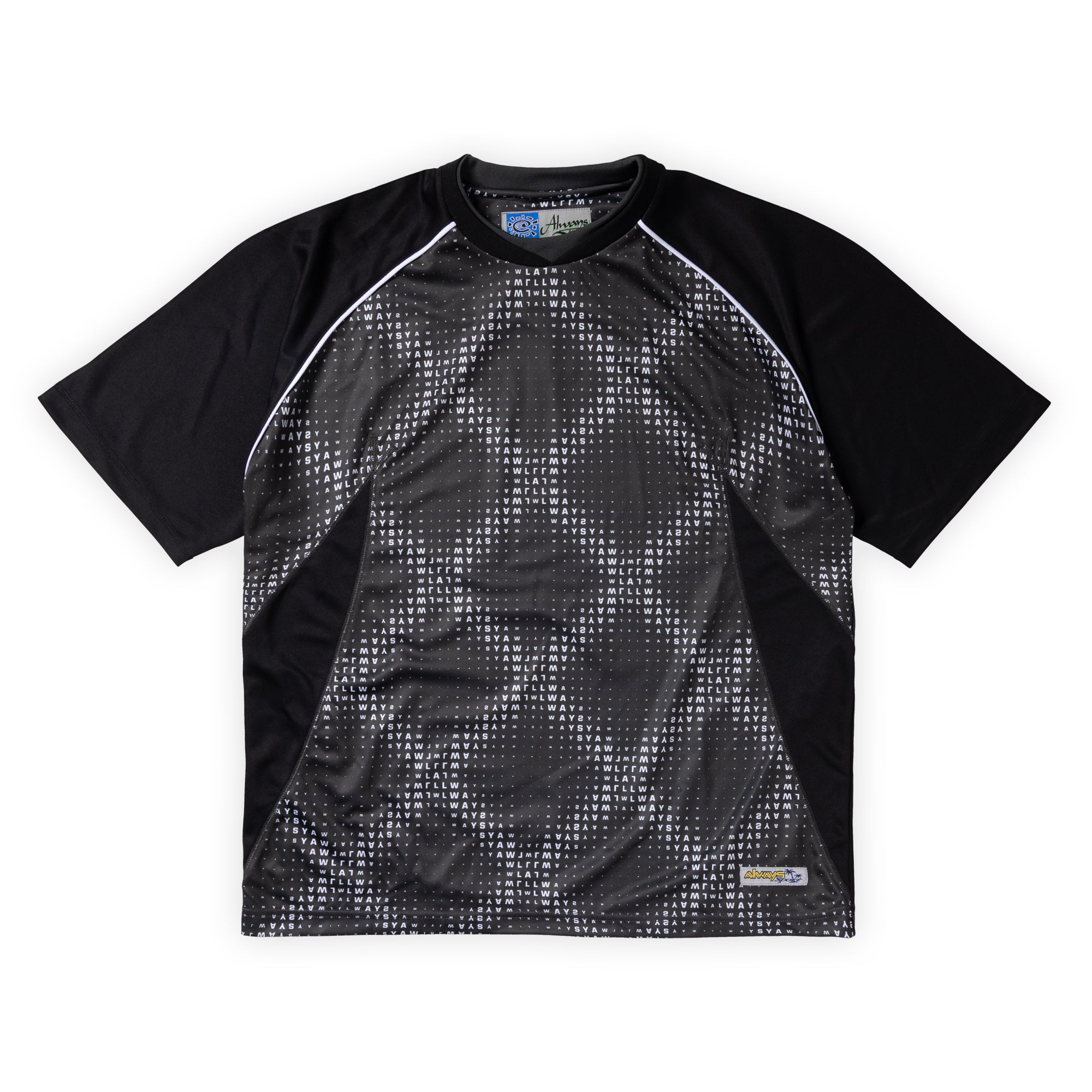 Always Do What You Should Do Cross Plaid Shirt - Black / Grey
