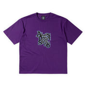 Always Do What You Should Do Girbuard Tee - Purple