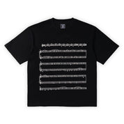 Always Do What You Should Do Partition Tee - Black