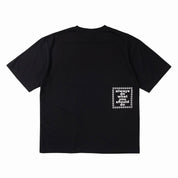 Always Do What You Should Do Partition Tee - Black