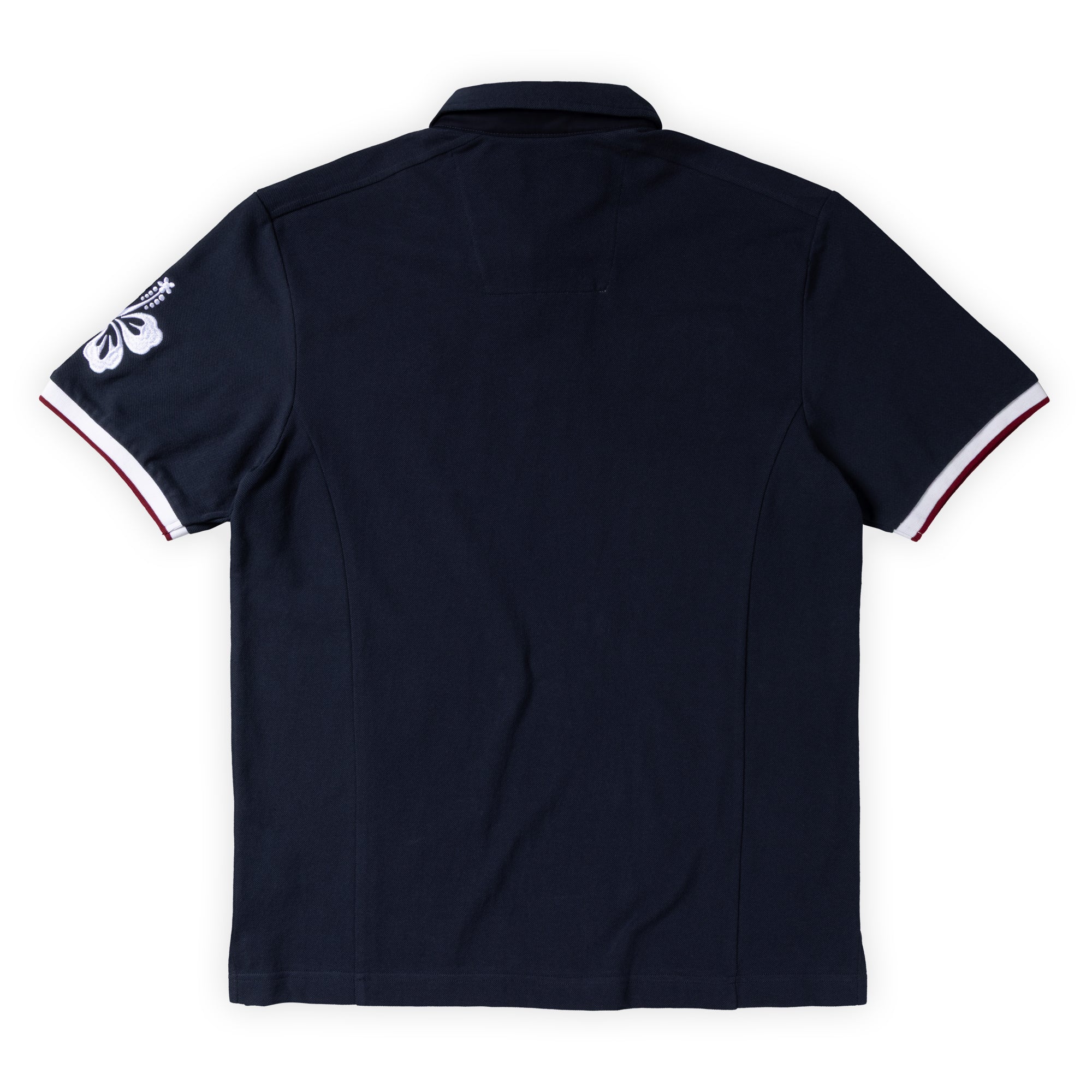 Always Do What You Should Do Sport Polo - Navy / White