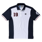 Always Do What You Should Do Sport Polo - Navy / White