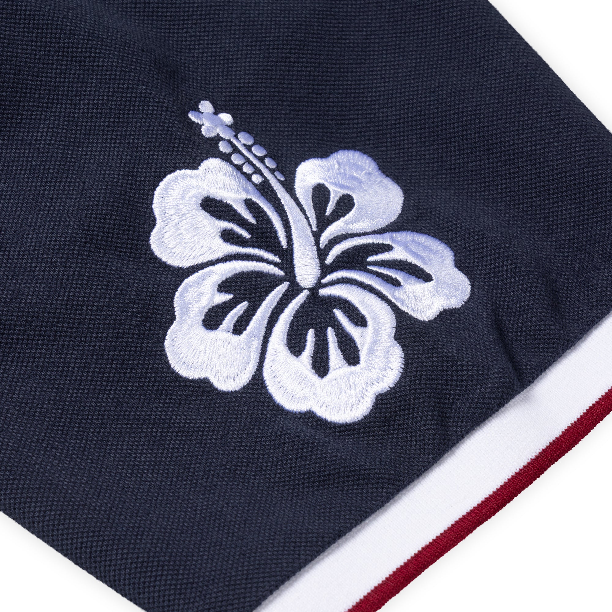 Always Do What You Should Do Sport Polo - Navy / White