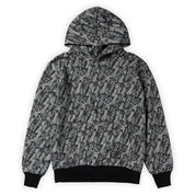 Always Do What You Should Do NZ Digi Camo Hoodie - Dark