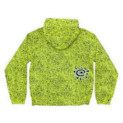 Always Do What You Should Do Dotted Bandemic Jacket - Yellow